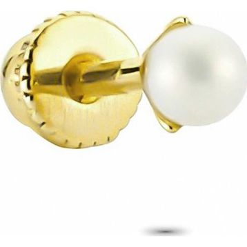 Glorria İnci Helix 14 Ayar Altın Piercing