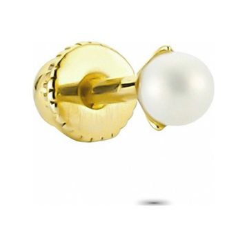 Glorria İnci Helix 14 Ayar Altın Piercing