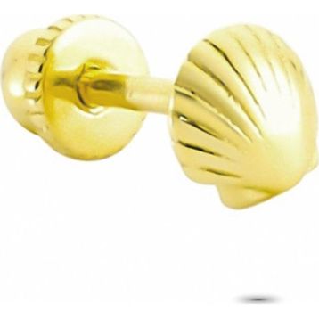 Glorria İstiridye Helix 14 Ayar Altın Piercing