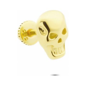 Glorria Kuru Kafa Helix 14 Ayar Altın Piercing