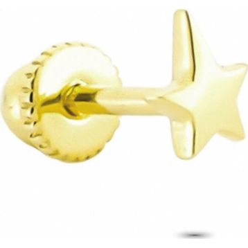 Glorria Kutup Yıldızı Helix 14 Ayar Altın Piercing