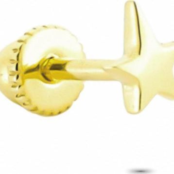 Glorria Kutup Yıldızı Helix 14 Ayar Altın Piercing