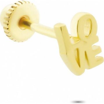 Glorria Love Helix 14 Ayar Altın Piercing