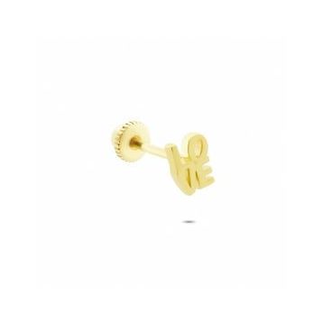 Glorria Love Helix 14 Ayar Altın Piercing