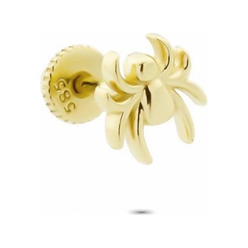Glorria Örümcek Helix 14 Ayar Altın Piercing