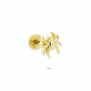 Glorria Örümcek Helix 14 Ayar Altın Piercing