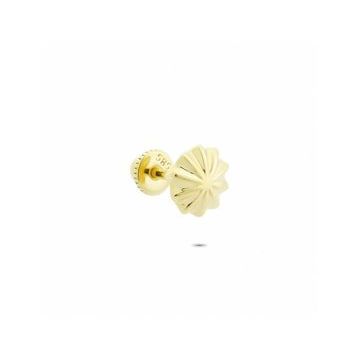 Glorria Şemsiye Helix 14 Ayar Altın Piercing