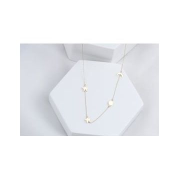 Glorria VK0364 Altın Şans Kolye