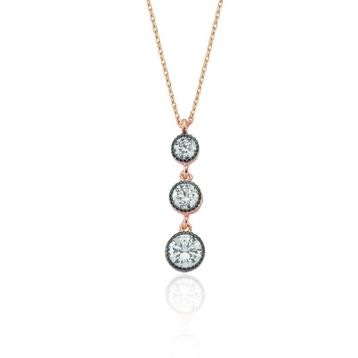 Glorria VK1003 Gümüş Sallantı Kolye