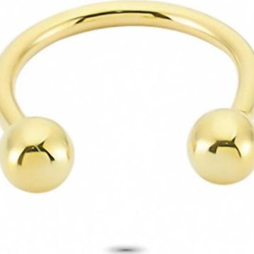 Glorria Yarım Halka 14 Ayar Altın Piercing