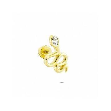 Glorria Yılan Helix 14 Ayar Altın Piercing