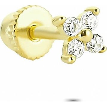 Glorria Yonca Helix 14 Ayar Altın Piercing