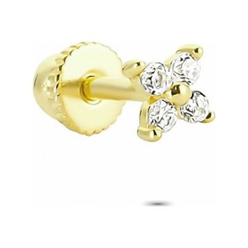 Glorria Yonca Helix 14 Ayar Altın Piercing