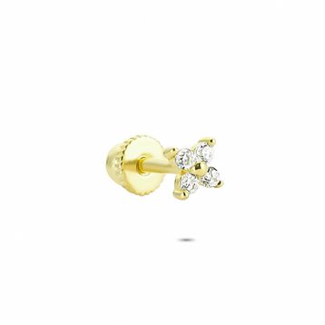 Glorria Yonca Helix 14 Ayar Altın Piercing