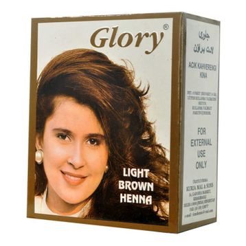 Glory 10 gr Açık Kahverengi Hint Kınası