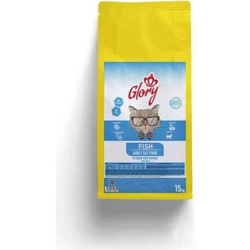Glory Balıklı 15 kg Yetişkin Kedi Maması