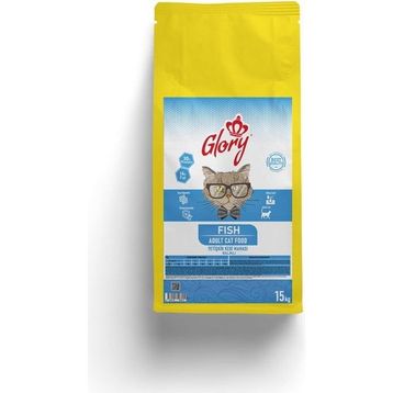 Glory Balıklı 15 kg Yetişkin Kedi Maması
