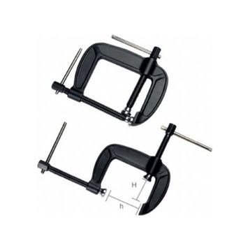 Glory HL31005 150x90 mm İki Ayaklı Kazancı Mengene