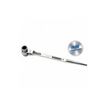 Glory HL9711 24x27 mm Paslanmaz Çelik Kazıklı Lokma Cırcır Anahtarı