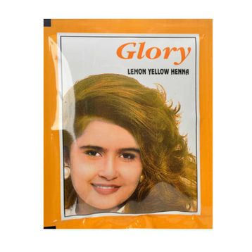 Glory Limon Sarı 10 gr Hint Kınası