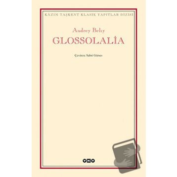 GLOSSOLALIA - ANDREY BELIY