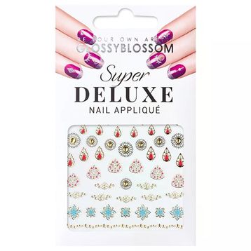 Glossy Blossom 45234 Jewel Box Ancient Secret Tırnak Sticker