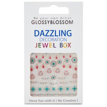 Glossy Blossom 45234 Jewel Box Ancient Secret Tırnak Sticker