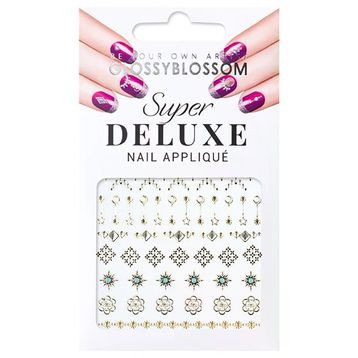 Glossy Blossom 45236 Jewel Box Blue Moon Tırnak Sticker