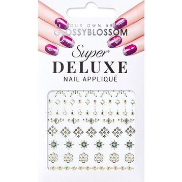 Glossy Blossom 45236 Jewel Box Blue Moon Tırnak Sticker