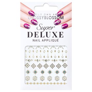Glossy Blossom 45236 Jewel Box Blue Moon Tırnak Sticker