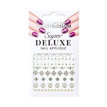 Glossy Blossom 45236 Jewel Box Blue Moon Tırnak Sticker