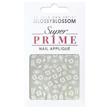 Glossy Blossom 45248 Floral Garden Pure Tırnak Sticker