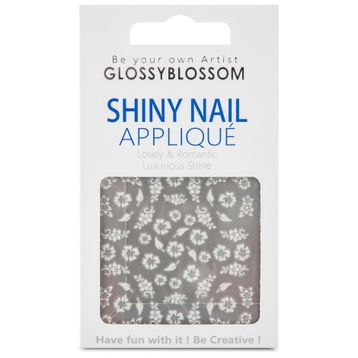 Glossy Blossom 45248 Floral Garden Pure Tırnak Sticker