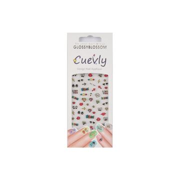 Glossy Blossom 966760 Cuevly Tırnak Süsleme Sticker