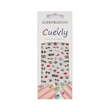 Glossy Blossom 966760 Cuevly Tırnak Süsleme Sticker