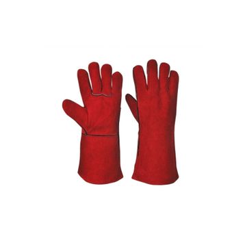 Glovetech WGM01 Art Deri Kaynakçı Eldiveni