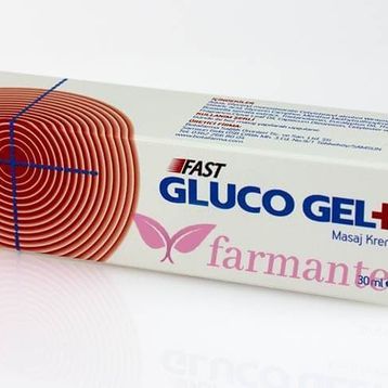 Glucogel 50ml Masaj Kremi