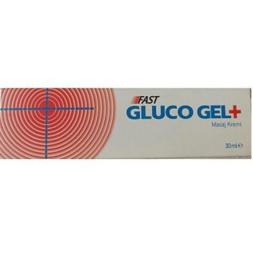 Glucogel 50ml Masaj Kremi