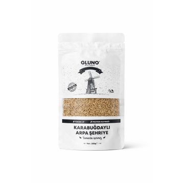 Gluno 200 gr Karabuğdaylı Arpa Şehriye