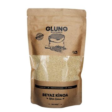 Gluno 500 gr Glutensiz Beyaz Kinoa