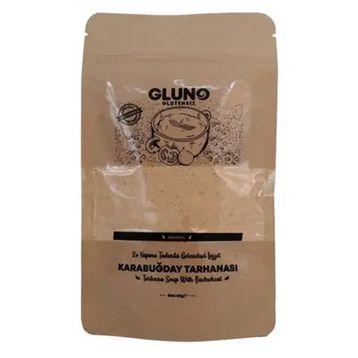 Gluno 80 gr Glutensiz Karabuğday Tarhanası