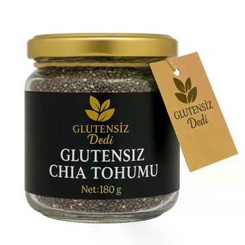 Glutensiz Dedi 180 gr Glutensiz Chia Tohumu