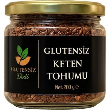 Glutensiz Dedi 200 gr Glutensiz Keten Tohumu