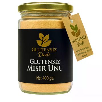 Glutensiz Dedi 400 gr Glutensiz Mısır Unu