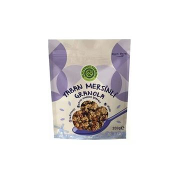 Glutensiz Fabrika 200 gr Yaban Mersinli Karabuğday Granola (8 adet)