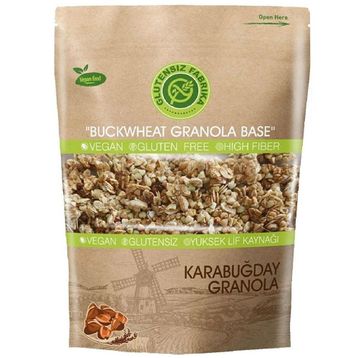 Glutensiz Fabrika 300 gr Yulaf ve Karabuğday Granola
