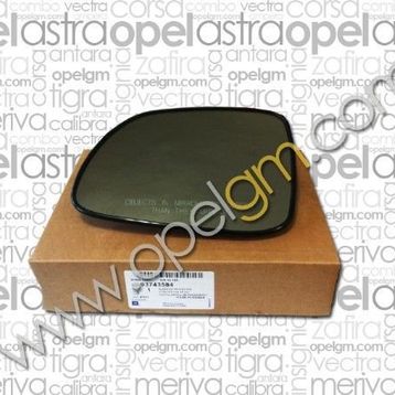 GM Chevrolet Captiva Sol Dış Dikiz Ayna Camı
