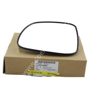 GM Chevrolet Captiva Sol Dış Dikiz Ayna Camı