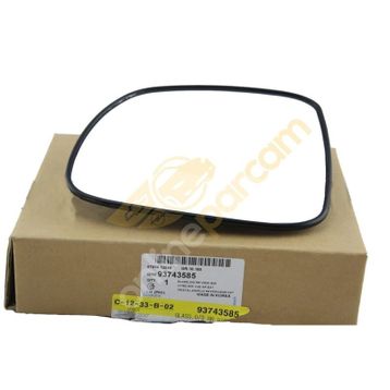 GM Chevrolet Captiva Sol Dış Dikiz Ayna Camı