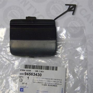 GM Chevrolet Cruze Arka Tampon Çeki Demir Kapağı